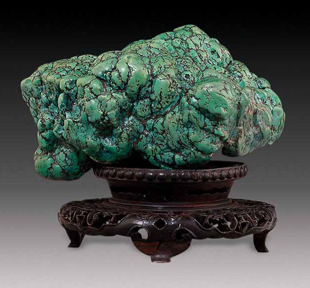【绿松石山子摆件】拍卖品_图片_价格_鉴赏_摆件_雅昌艺术品拍卖网