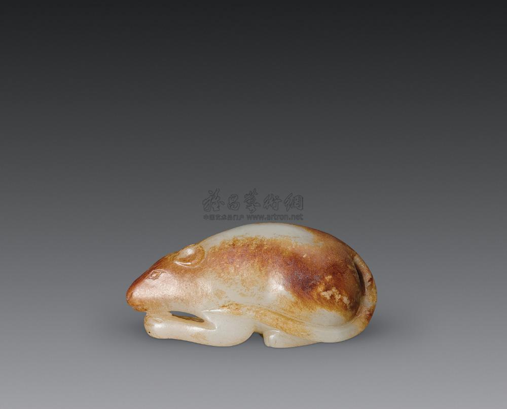 0186 明代 玉鼠