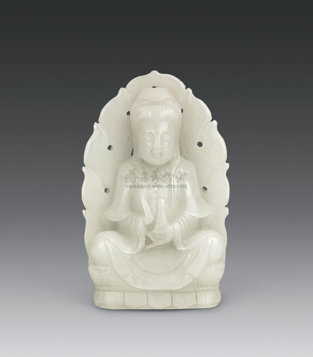 【玉观音】拍卖品_图片_价格_鉴赏_佩件_雅昌艺术品拍卖网
