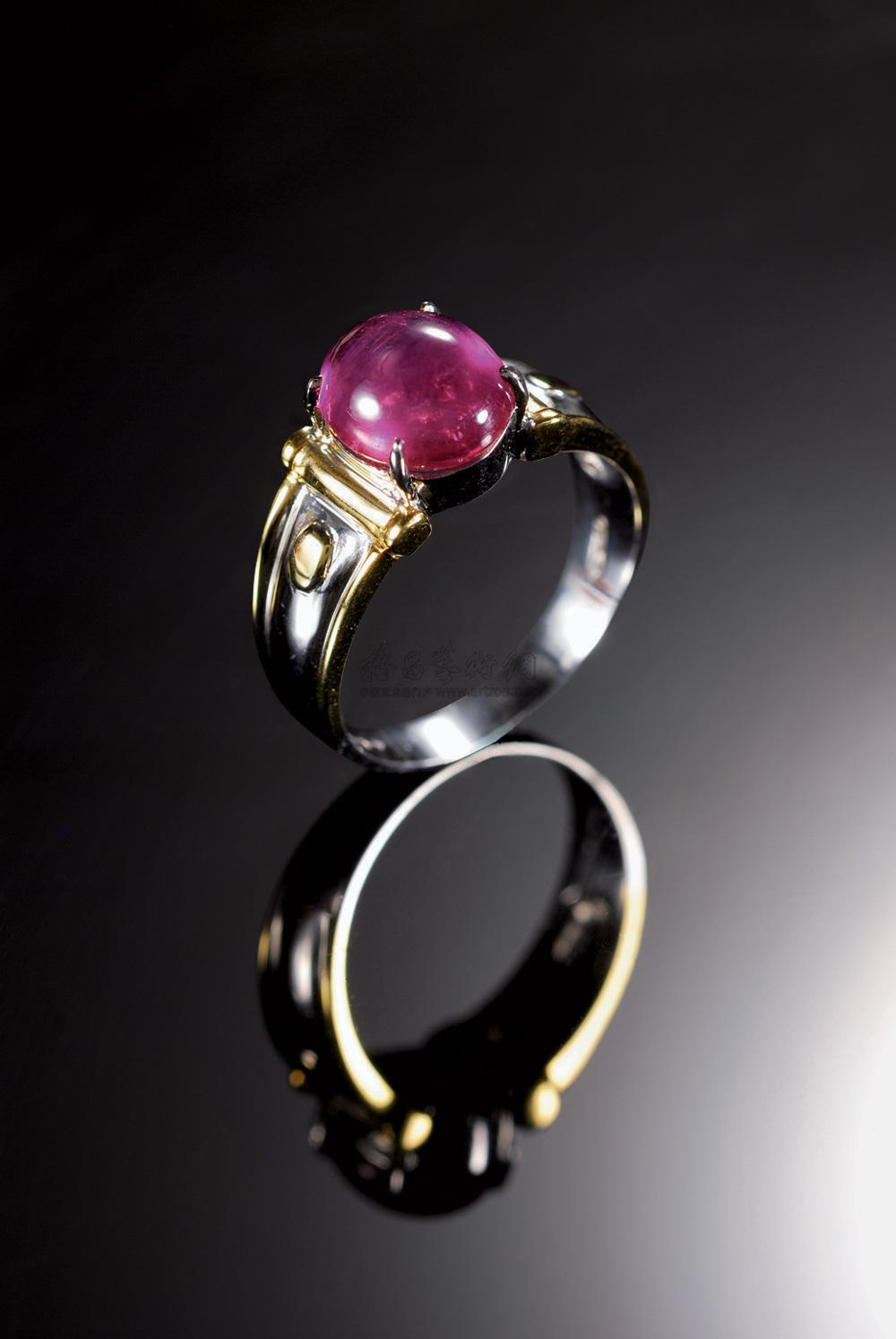 6395 红宝石戒指