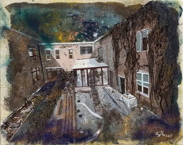 废墟图像的历史经验和现实反思——宗建成绘画中的焦虑和抵抗
