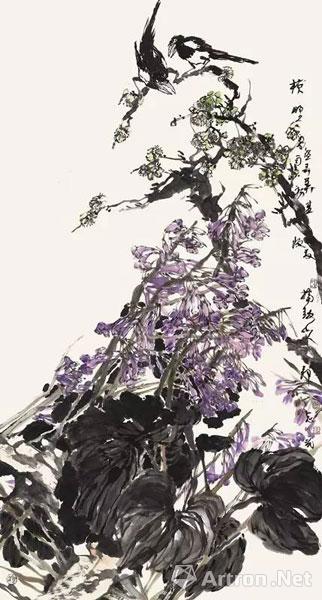 沉雄朴茂,清敦豪放——清华大学美术学院教授陈池瑜评郭志光花鸟画