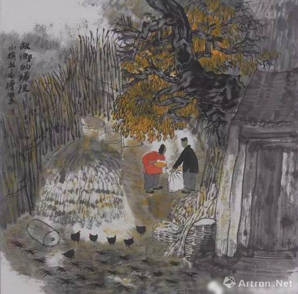 谢永增美术作品档案之四(2012年)