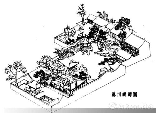 苏州网师园文人园林应该说是中国传统建筑里面最精华,而且最难体会到