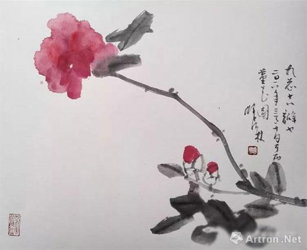 【动态【荣宝斋画院】刘曦林中国画理论与实践研究工作室腾冲写生