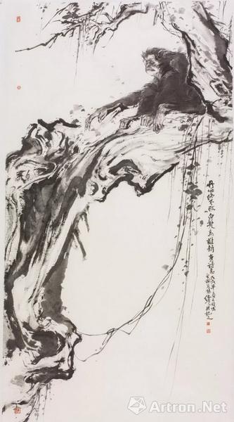 【动态】"待到山花烂漫时"山东省青年中国花鸟画家提