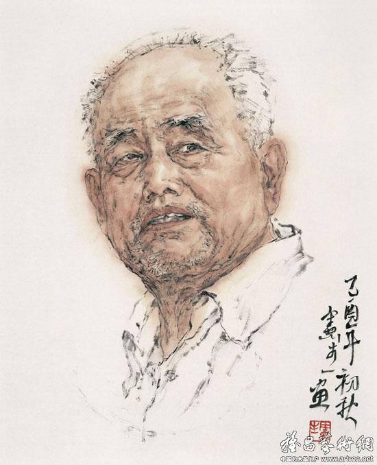 满面红光的老人
