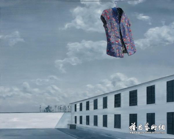 "阵风"严支胜个人作品展