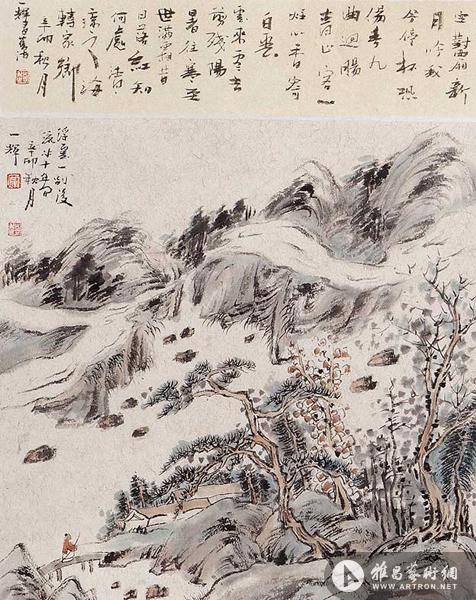 "山水清音"赵一辉国画作品展 展开详情 > 尺寸:40×50cm 我来发布第一
