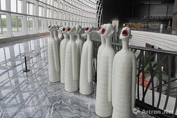 "空间-境象"朱乐耕当代陶艺展