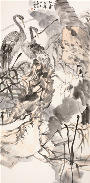 第二届"濠江艺韵——中国实力派画家八人展"