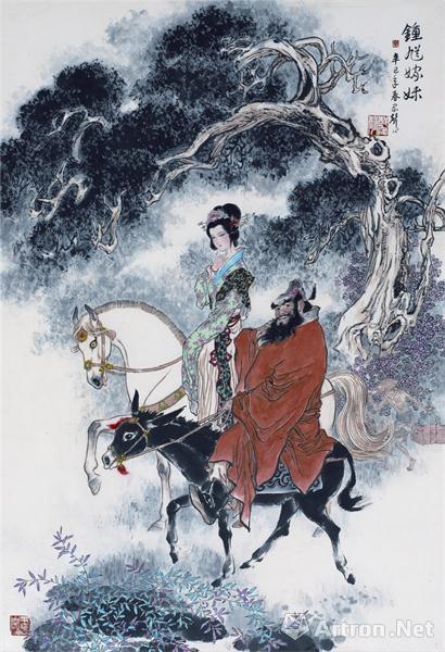 《钟馗嫁妹》
