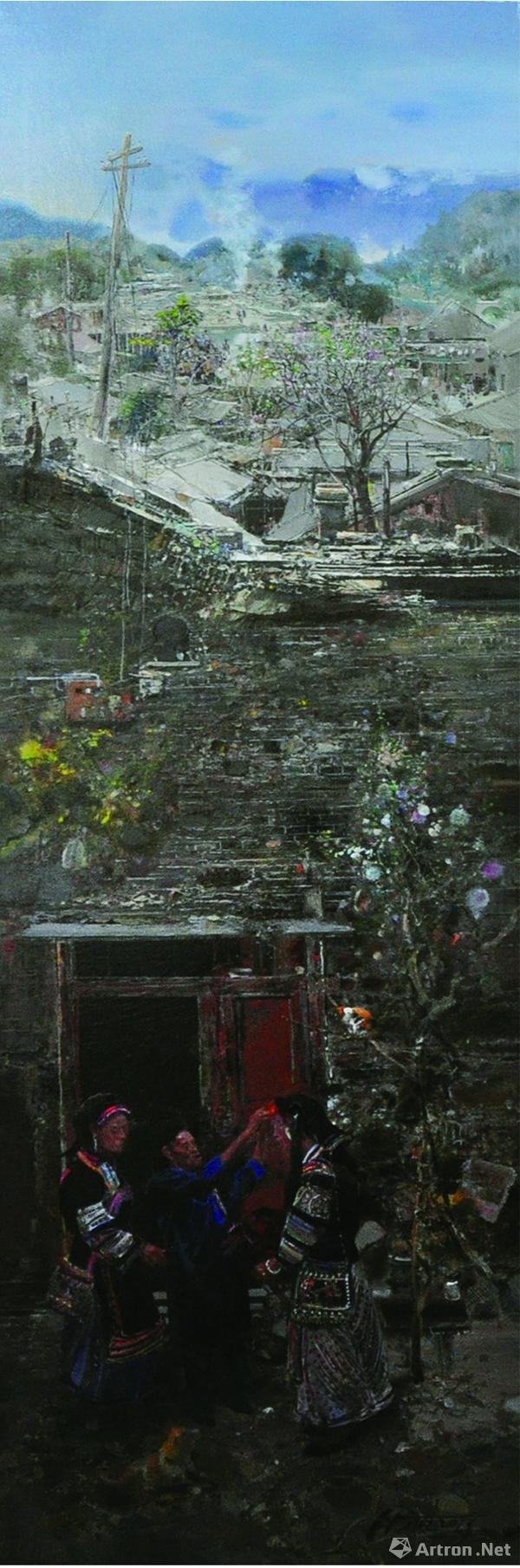 "第二极"成都画院四川当代油画院青年艺术家提名展