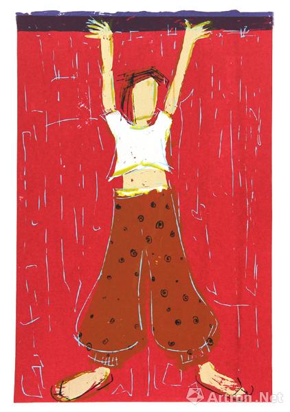 "微炫"张慧丝网版画作品展