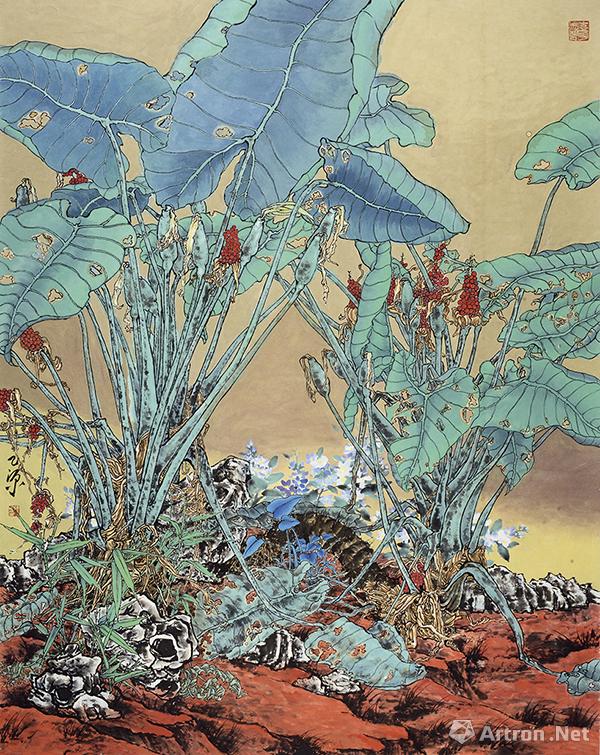 "花鸟.云南"中国画学术展