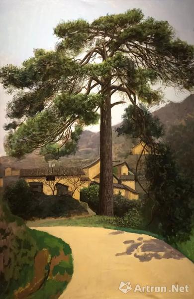 中国油画院新春画展_在线展览_画廊展览_雅昌展览