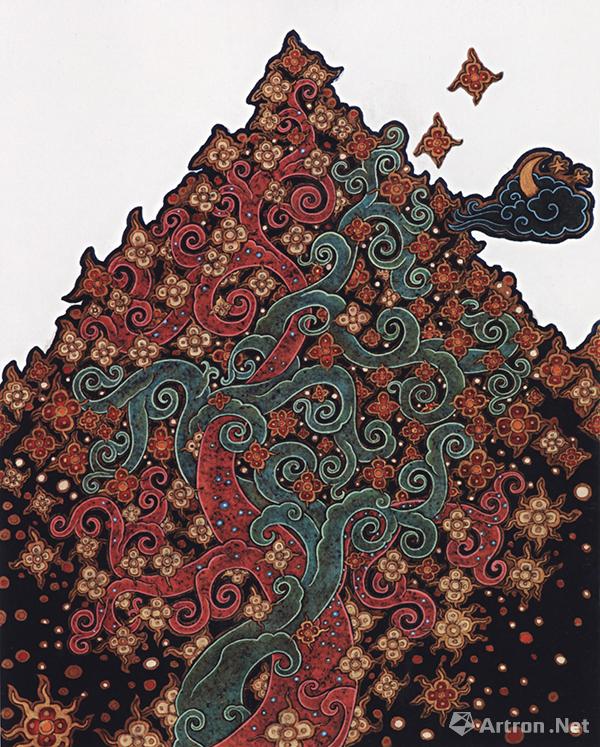 "蓝天净土高原画派西藏题材创作工程系列"西藏画家成都展