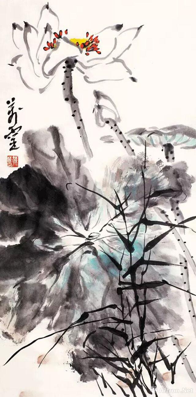 孙万灵花鸟画价格图片