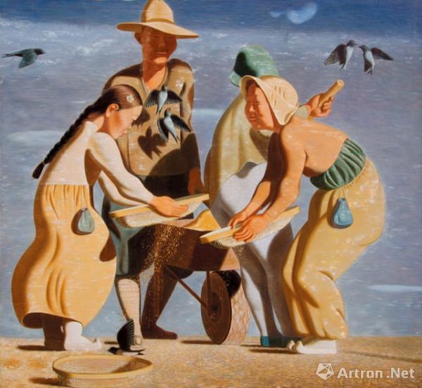 "天命匠心"中央美术学院油画系第十一届助教研修班作品展