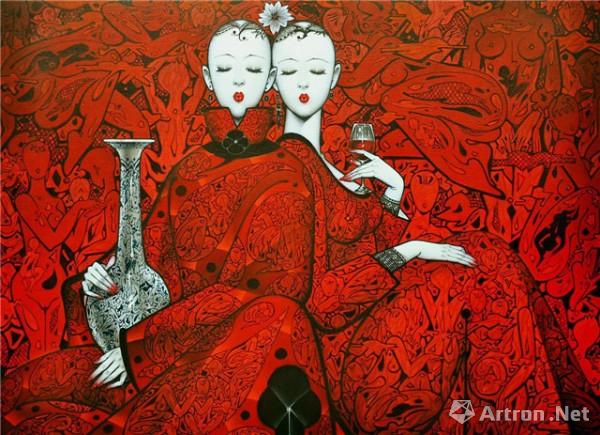 "情调"邱胜贤作品北京首展