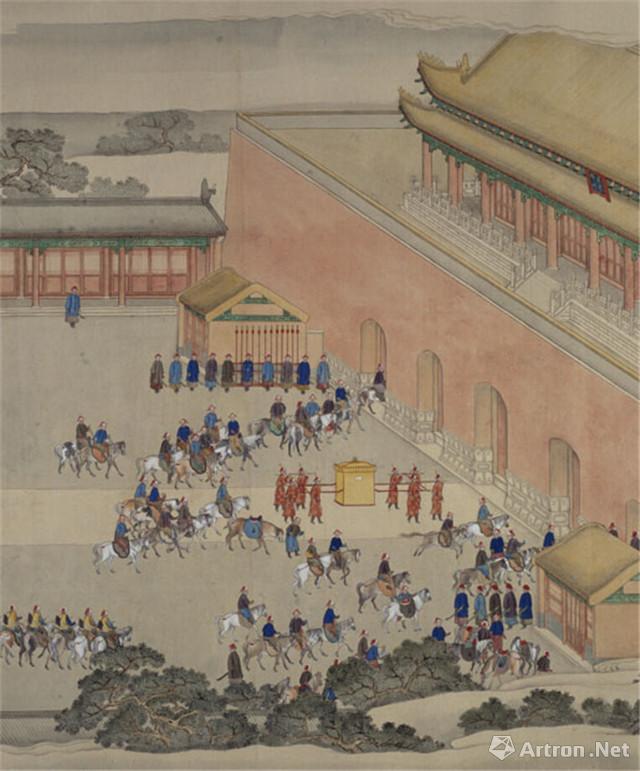 "乾隆南巡图"长卷数字展示