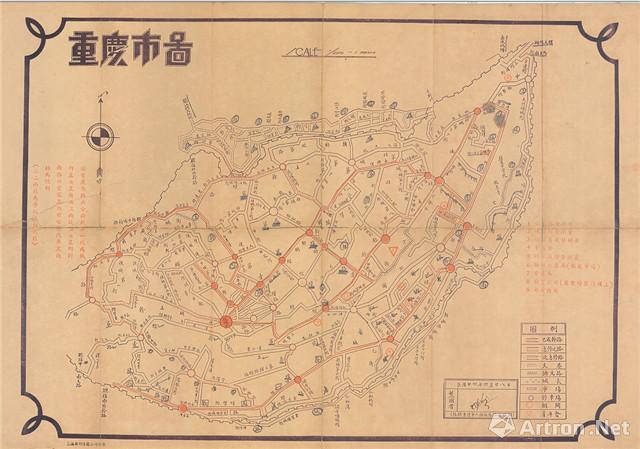 按图索"迹"——200年以来的重庆老地图