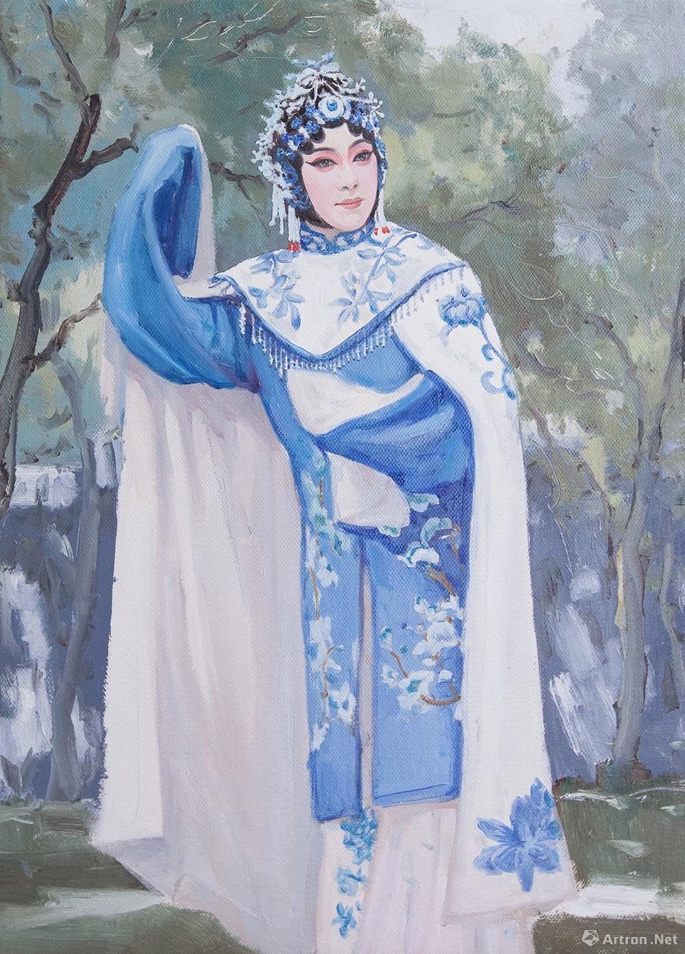 第三届国际书画节(夏威夷) 孟丽油画精品展