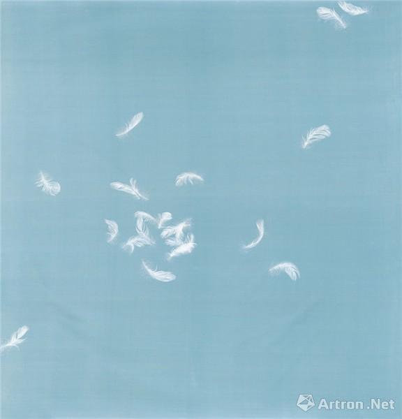 欣赏高清大图 尺寸122×122cm 材质混合颜料,绢 我来发布第一条评论