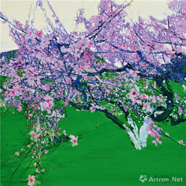 "顽石与桃花"黄礼攸作品展