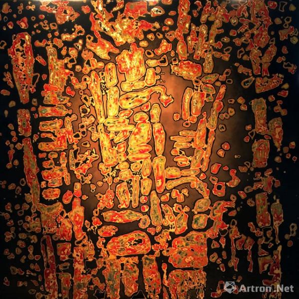 "漆韵琴音"苏星漆画展