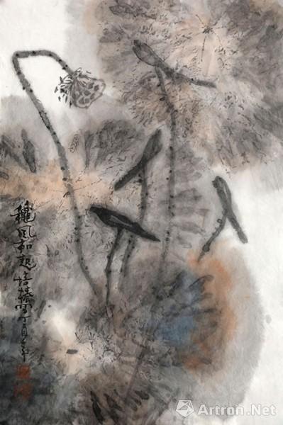 《秋风初起》
