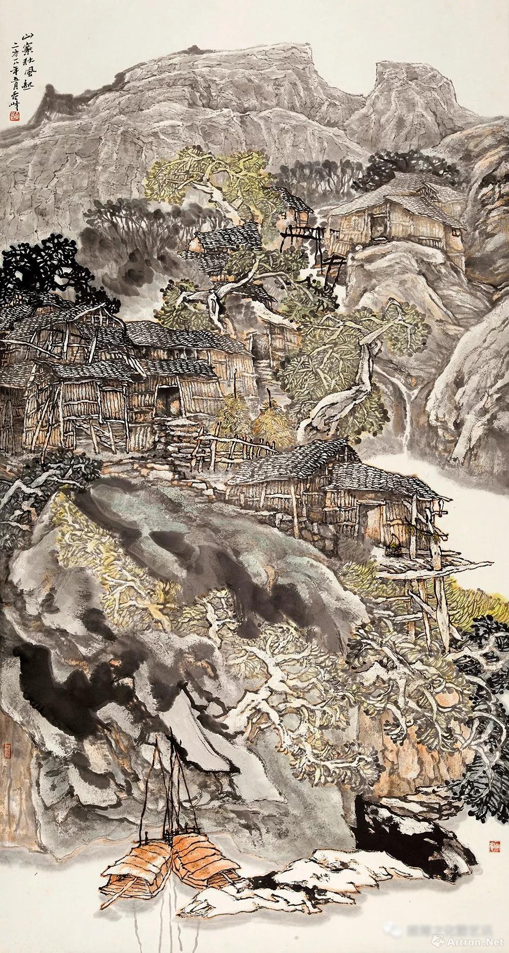 "格物致知"黄格胜研究生教学展·元宝山教学篇-高研班研究生篇