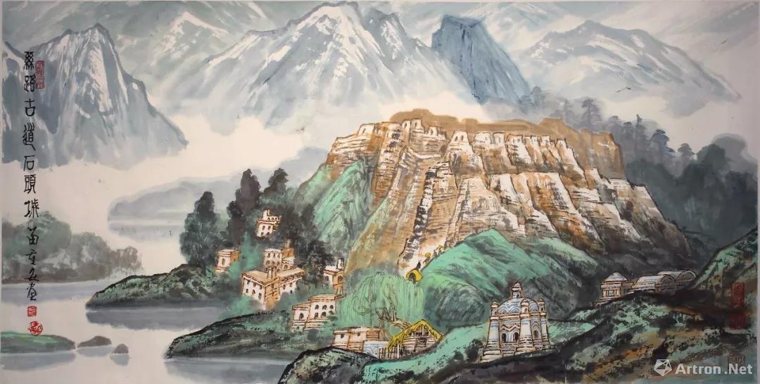 第二届"绿水青山"青绿山水画名家学术邀请展