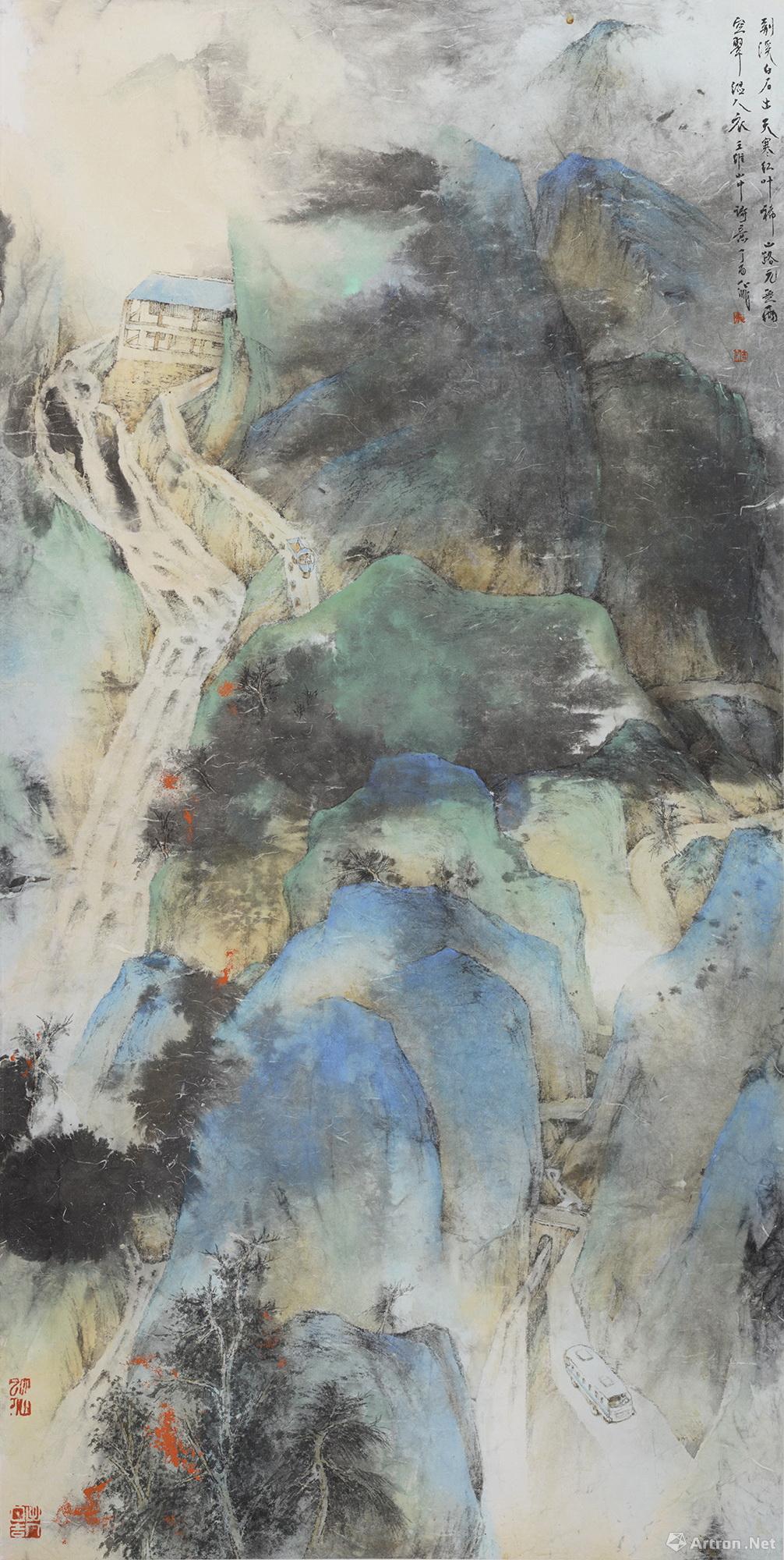 "武汉大雅"中国当代水墨艺术家个案研究展