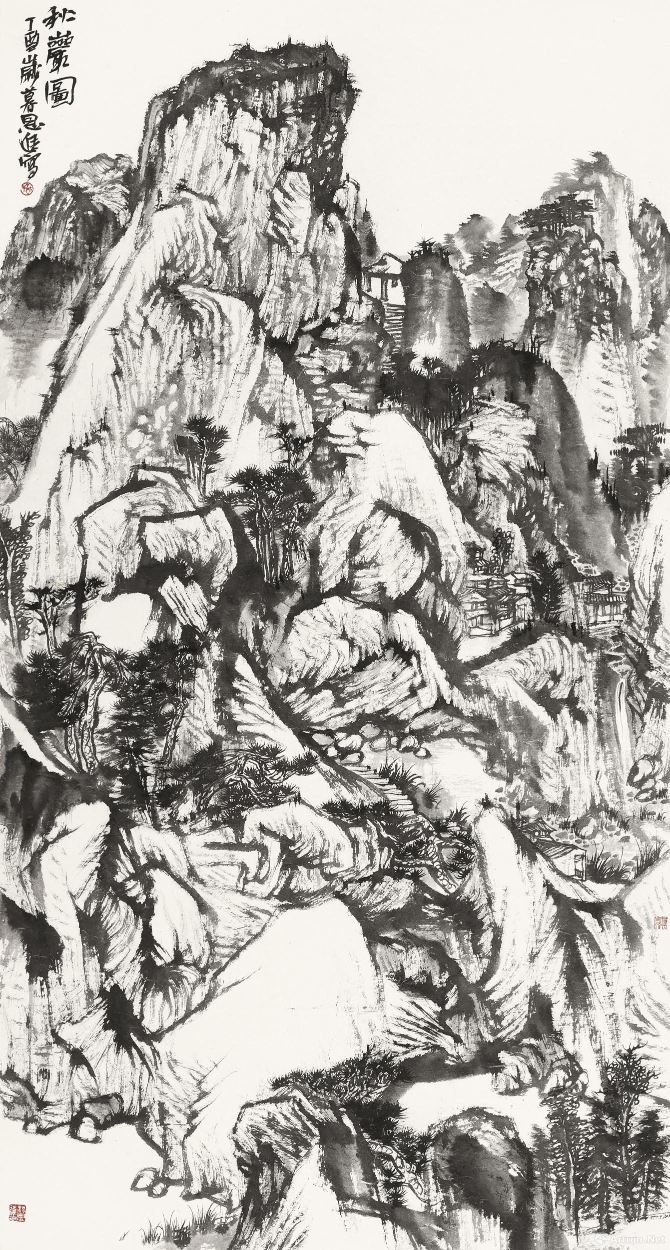 "金陵风骨 其命惟新"2018年江苏省国画院中国画书法作品展
