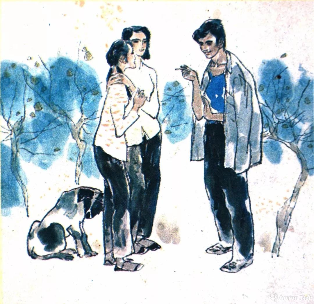 "纤夫的足迹"白德松2018画展