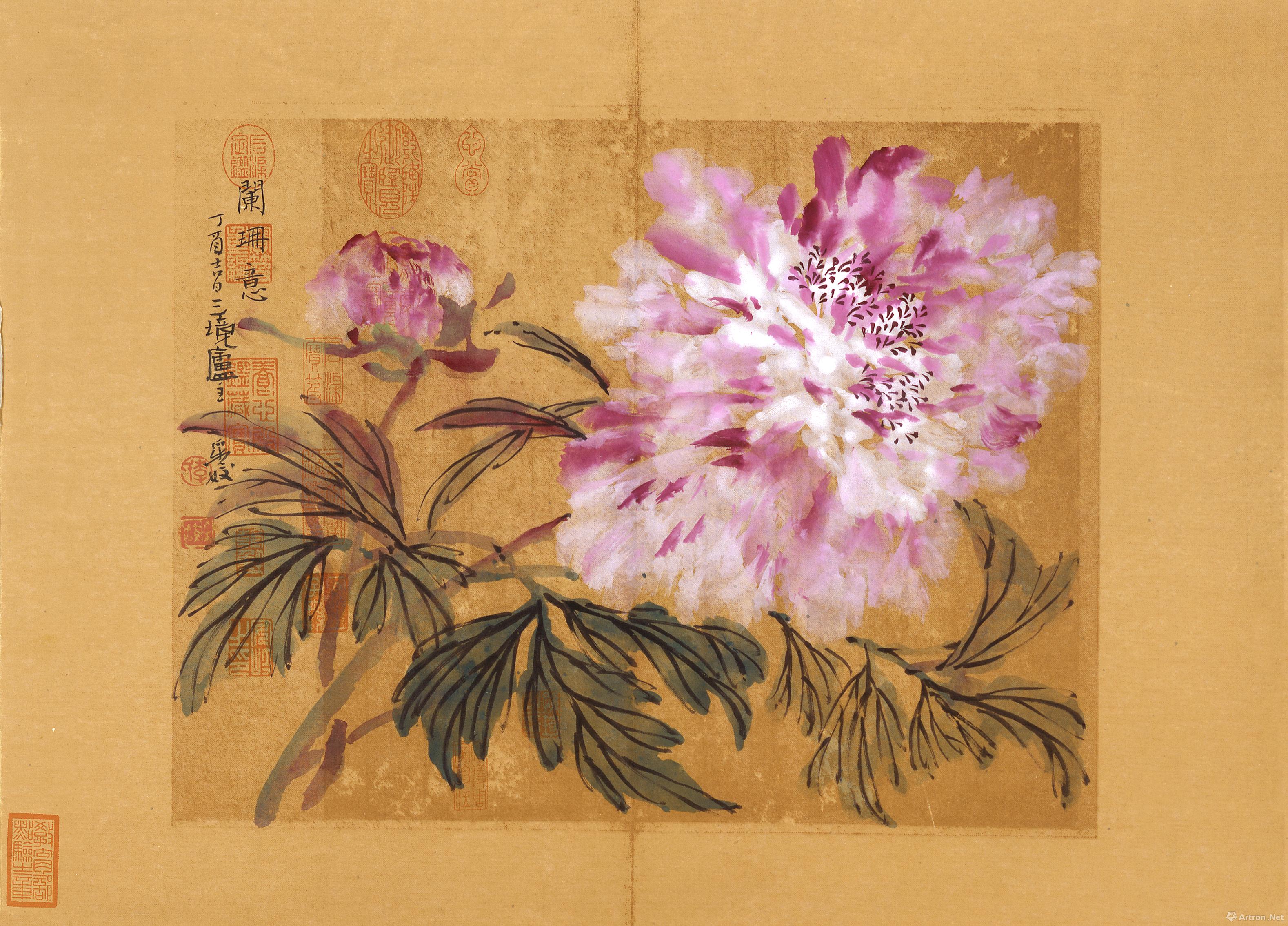 "三境墨韵秀水情"李采姣花鸟作品展_在线展览_画廊展览_雅昌展览