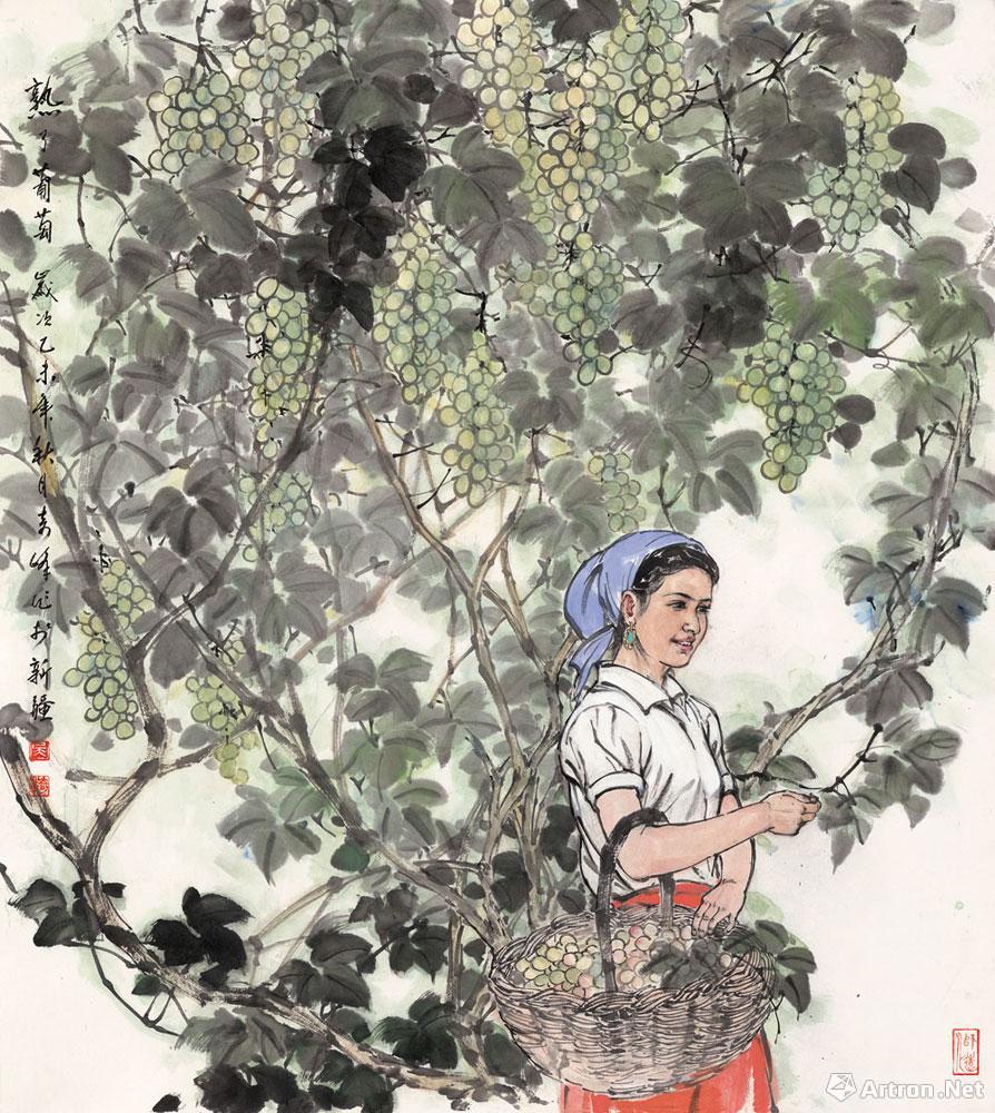 "乡里乡情"吴奇峰作品展-乌鲁木齐站