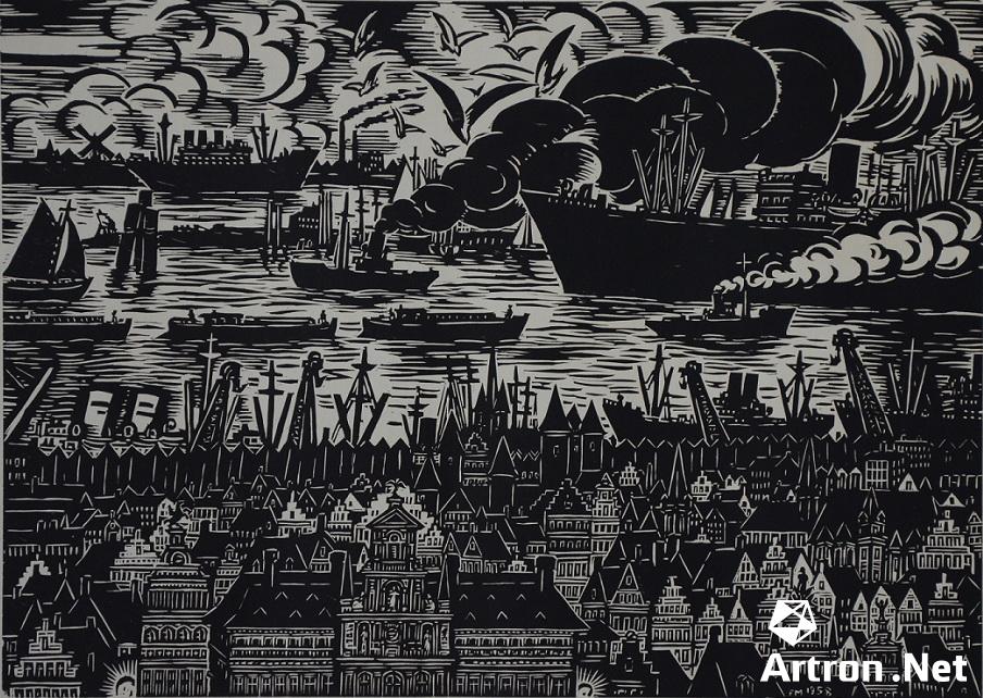 纪念改革开放40周年馆藏版画精品展
