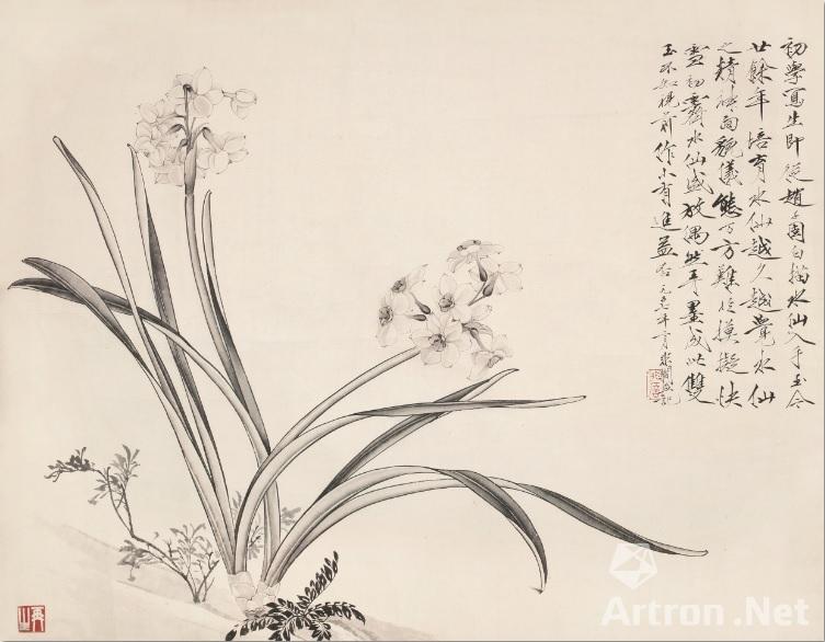 《水仙》