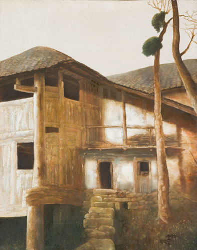 评论( 0) 我来发布第一条评论 所属展览 "飘浮的欲望"罗发辉油画作品