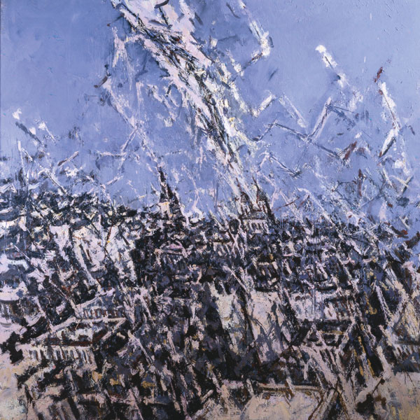 使用艺术头条 欣赏高清大图 展开 所属展览 "远望"许江绘画作品展 6.