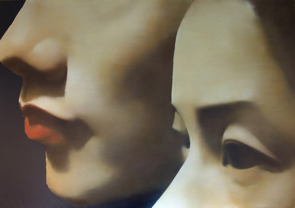 马六明《no.34》300cm×200cm布面油画2005-2006