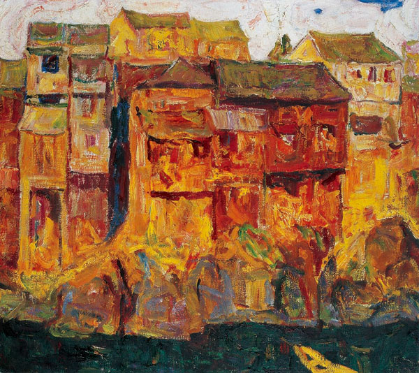 罗尔纯油画观摩展