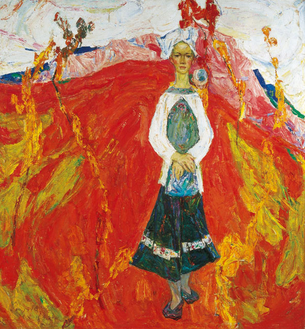 罗尔纯油画观摩展