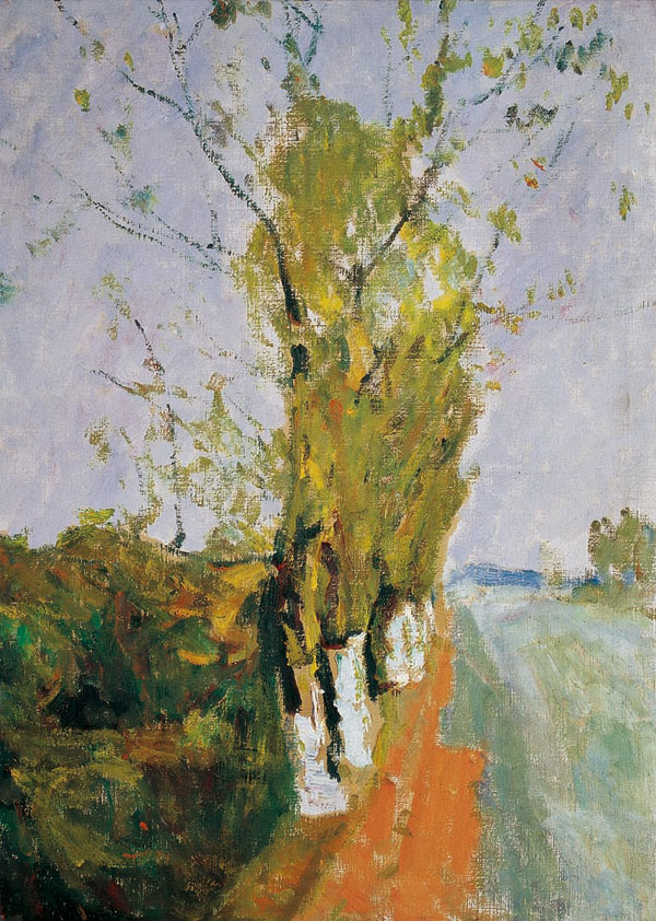 罗尔纯油画观摩展