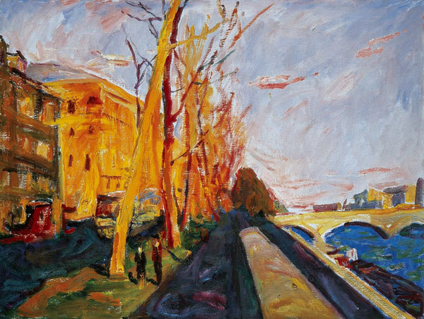 罗尔纯油画观摩展