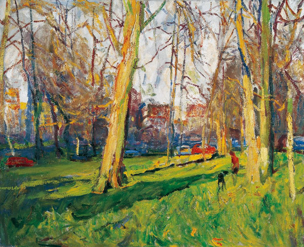 罗尔纯油画观摩展