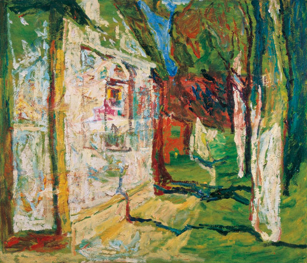 罗尔纯 俄罗斯风景 81x92cm 2004