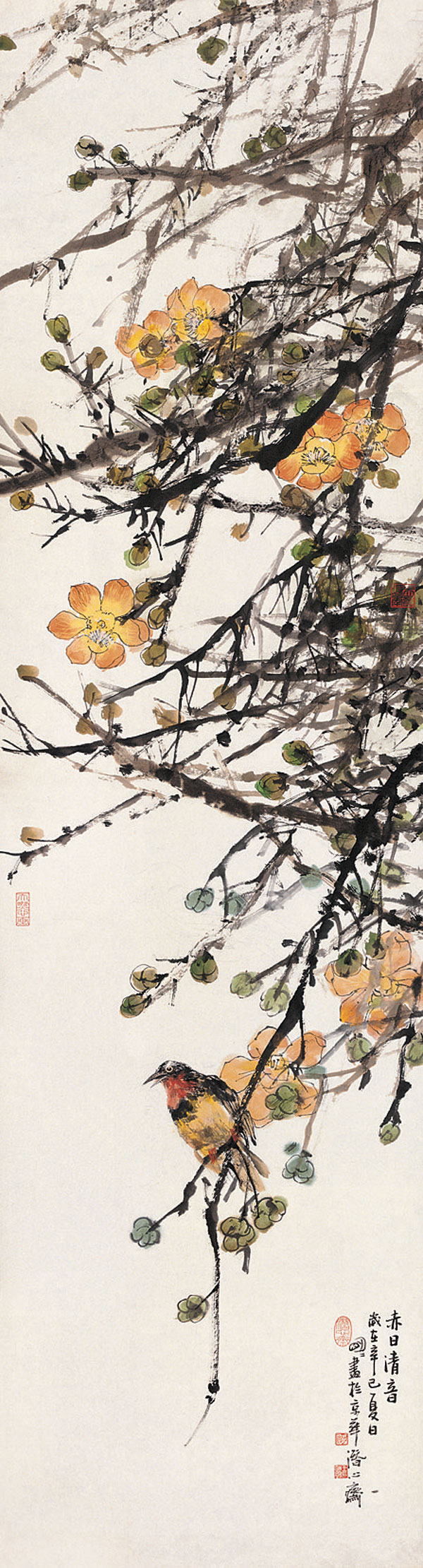 天然心画 我来发布第一条评论 "心迹自然"王明明花鸟作品展 北京画院